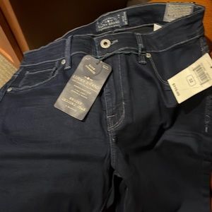 Very dark stylish mid rise Brooke legging jean size 14/32  with 29” inseam